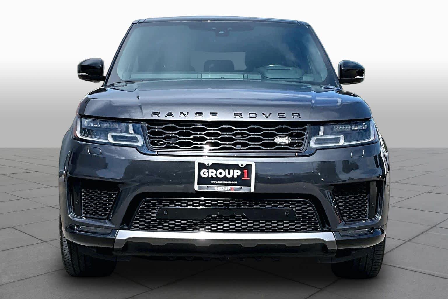 Used 2021 Carpathian Grey Premium Metallic Land Rover HSE Silver Edition image 4