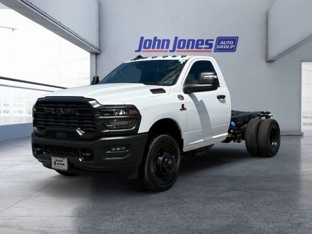 New 2026 White Ram Tradesman image 1