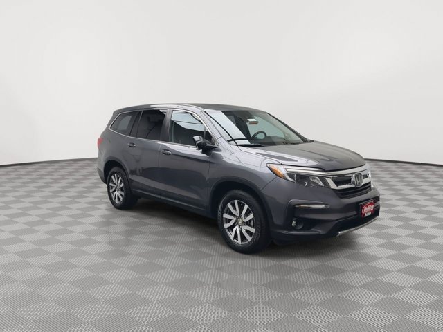 Used 2021 Modern Steel Metallic Honda EX-L image 34