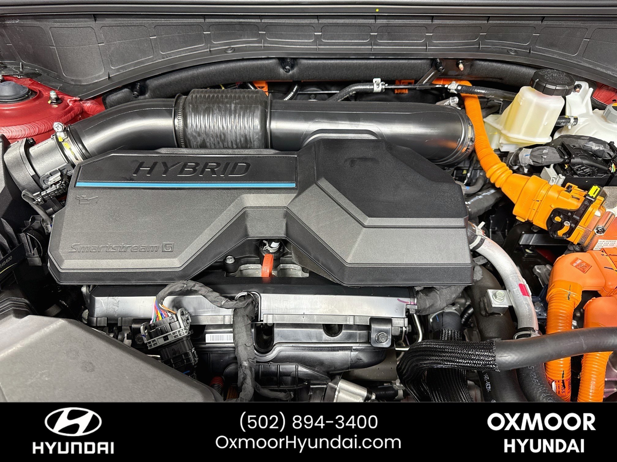 Used 2025 Ultimate Red Hyundai SEL image 32