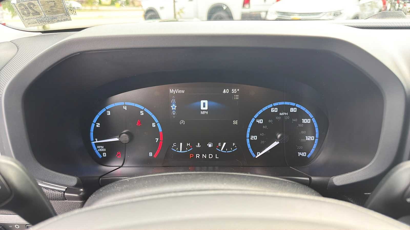 Used 2021 Carbonized Gray Ford Base image 16
