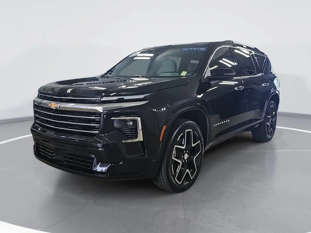 Used 2025 Mosaic Black Metallic Chevrolet High Country image 9