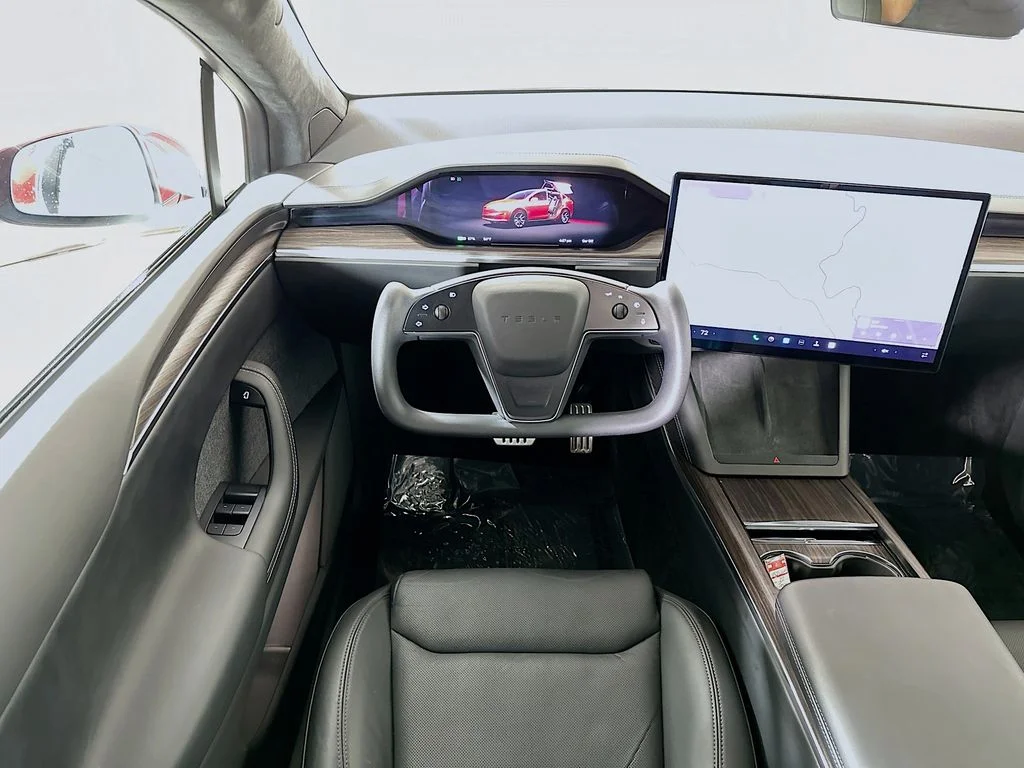 Used 2022 Red Multi-Coat Tesla  image 23