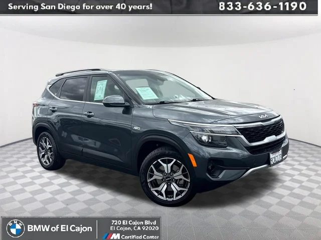 2023 Kia Seltos EX