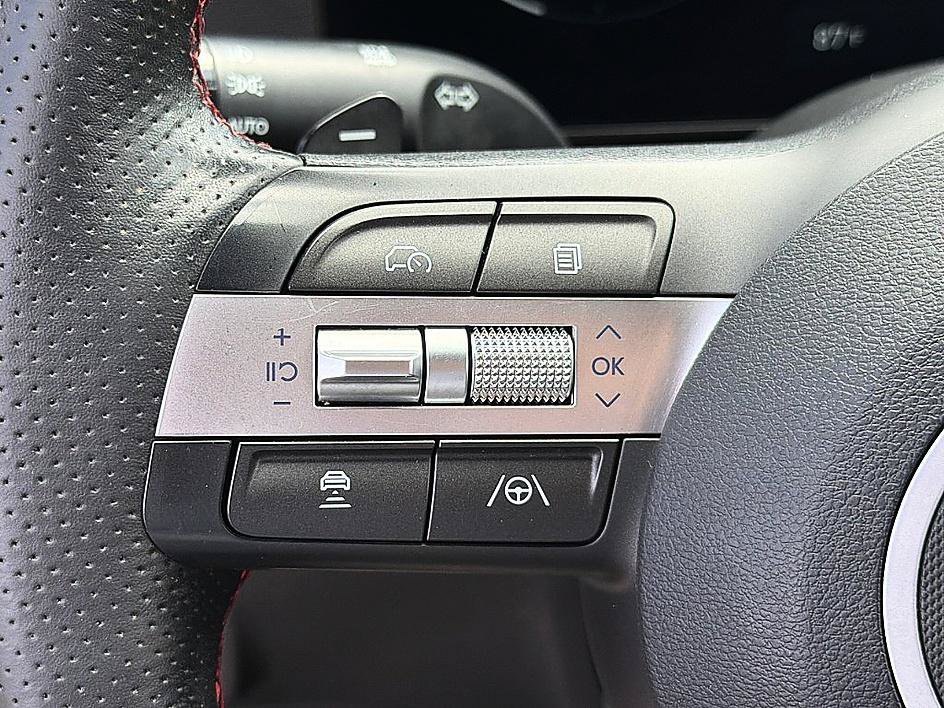 Used 2024 Abyss Black Pearl Hyundai N Line image 17