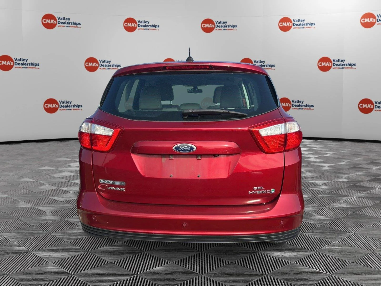 Used 2015 Ruby Red Metallic Tinted Clearcoat Ford SEL image 3