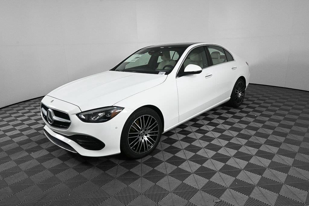 Certified Used 2026 Polar White Mercedes-Benz C 300 image 1