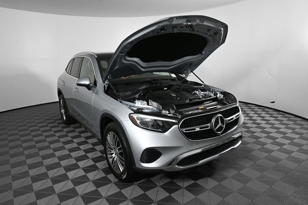 Certified Used 2026 Silver Mercedes-Benz GLC 300 image 33