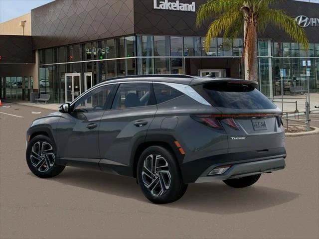 New 2026 Hyundai TUCSON Limited