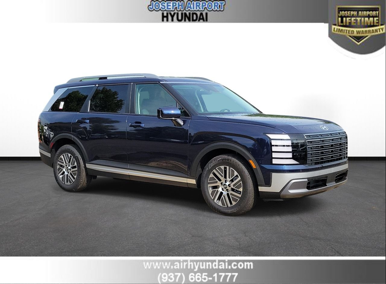 New 2026 Classy Blue Pearl Hyundai SEL 8P image 1