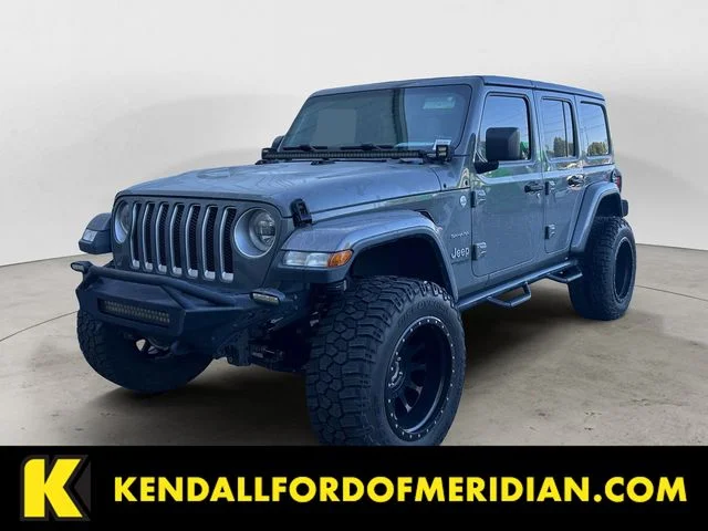 2018 Jeep Wrangler Sahara's photo