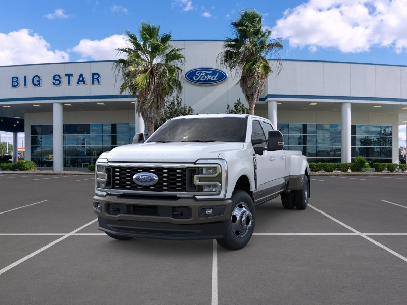 New 2026 Star White Metallic Tri-Coat Ford F-350® King Ranch® image 2