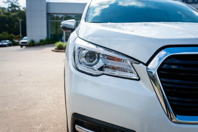 Certified Used 2021 Crystal White Pearl Subaru Touring image 21