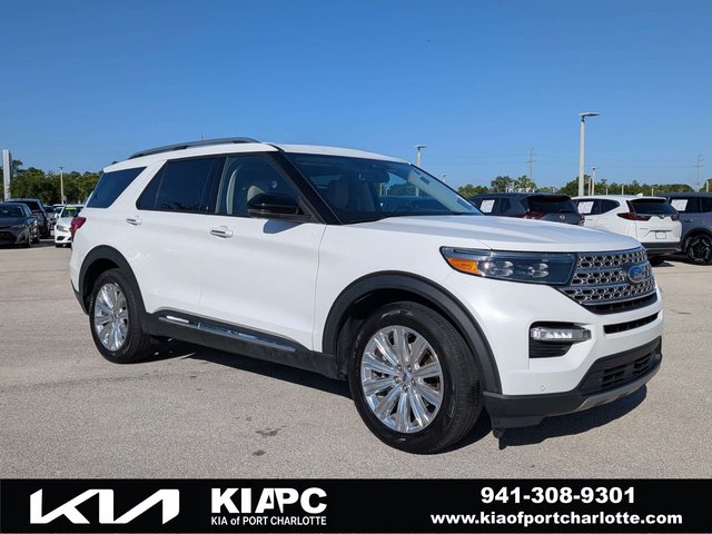 2022 Ford Explorer Limited