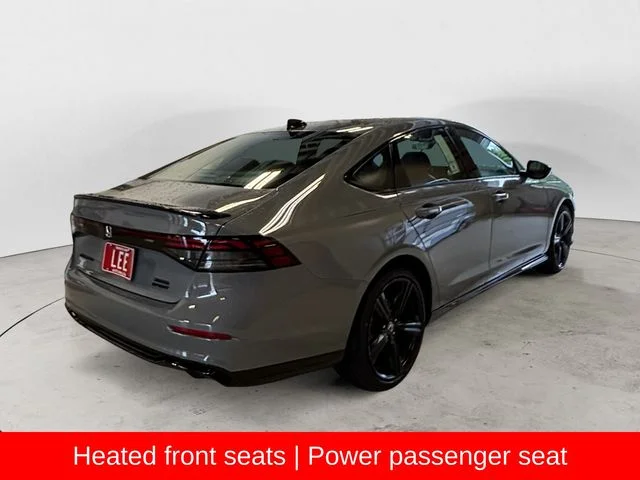 New 2026 Urban Gray Pearl Honda Sport-L image 6