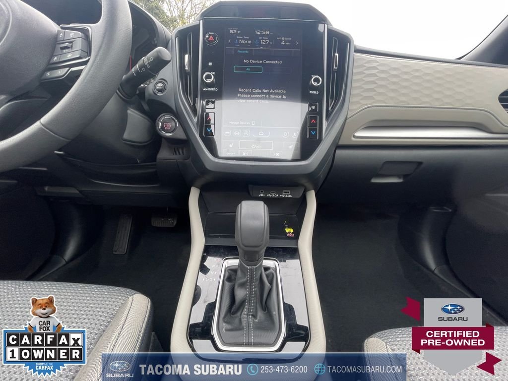 Used 2025 White Subaru Premium image 15