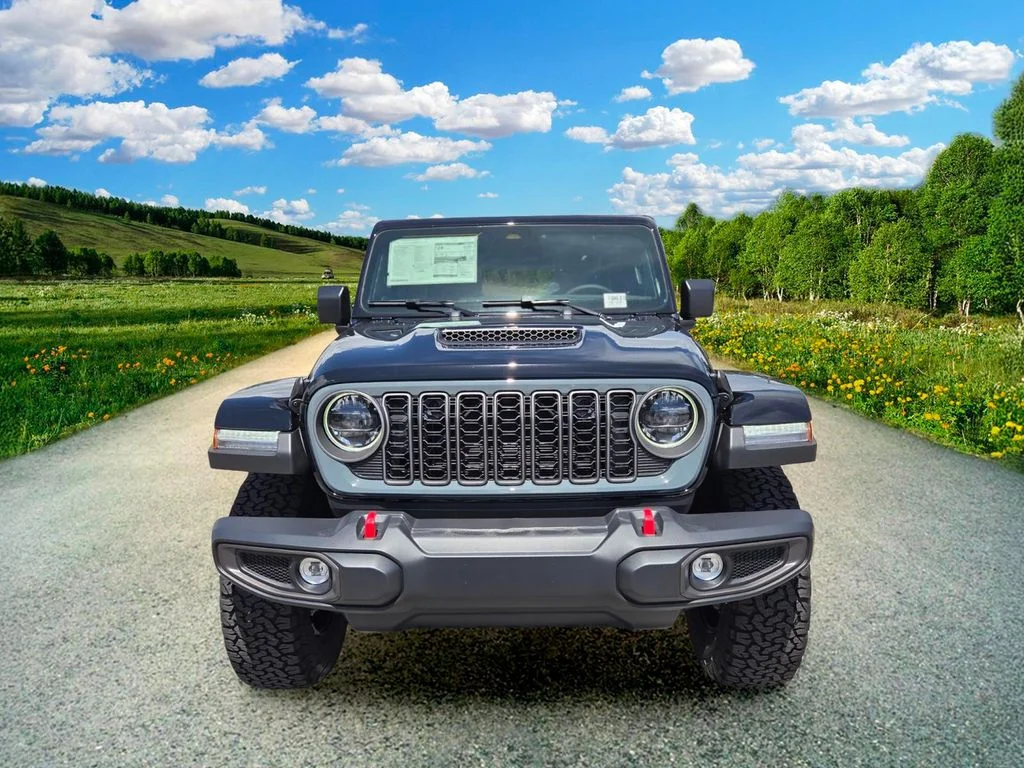 New 2026 Black Clear-Coat Exterior Paint Jeep Rubicon image 8