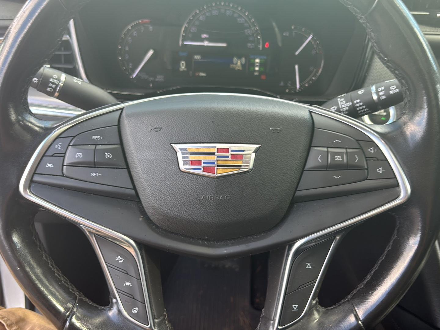 Used 2019 Radiant Silver Metallic Cadillac Luxury AWD image 20