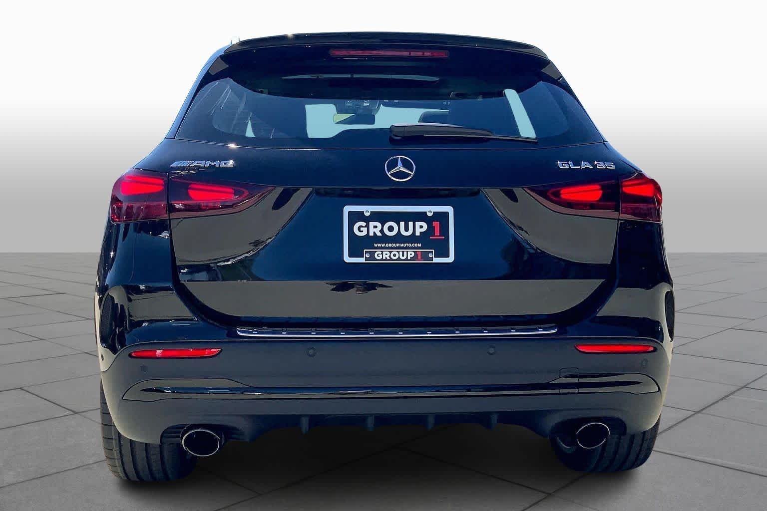 New 2026 Cosmos Black Metallic Mercedes-Benz AMG® GLA 35 image 4