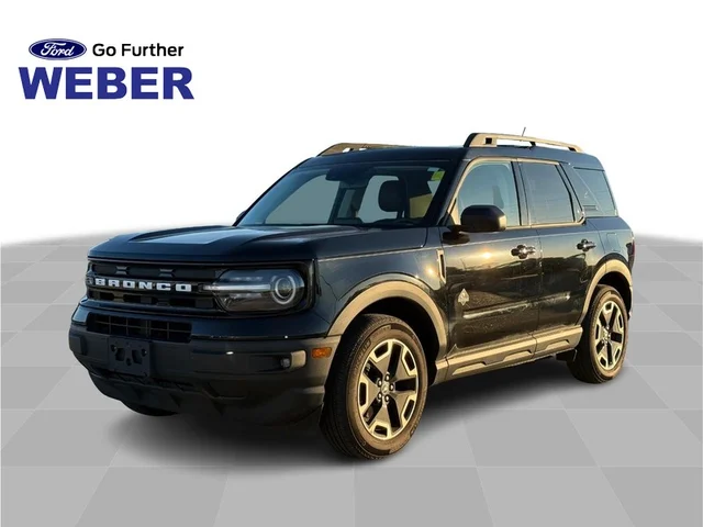 2024 Ford Bronco Sport Outer Banks 4x4