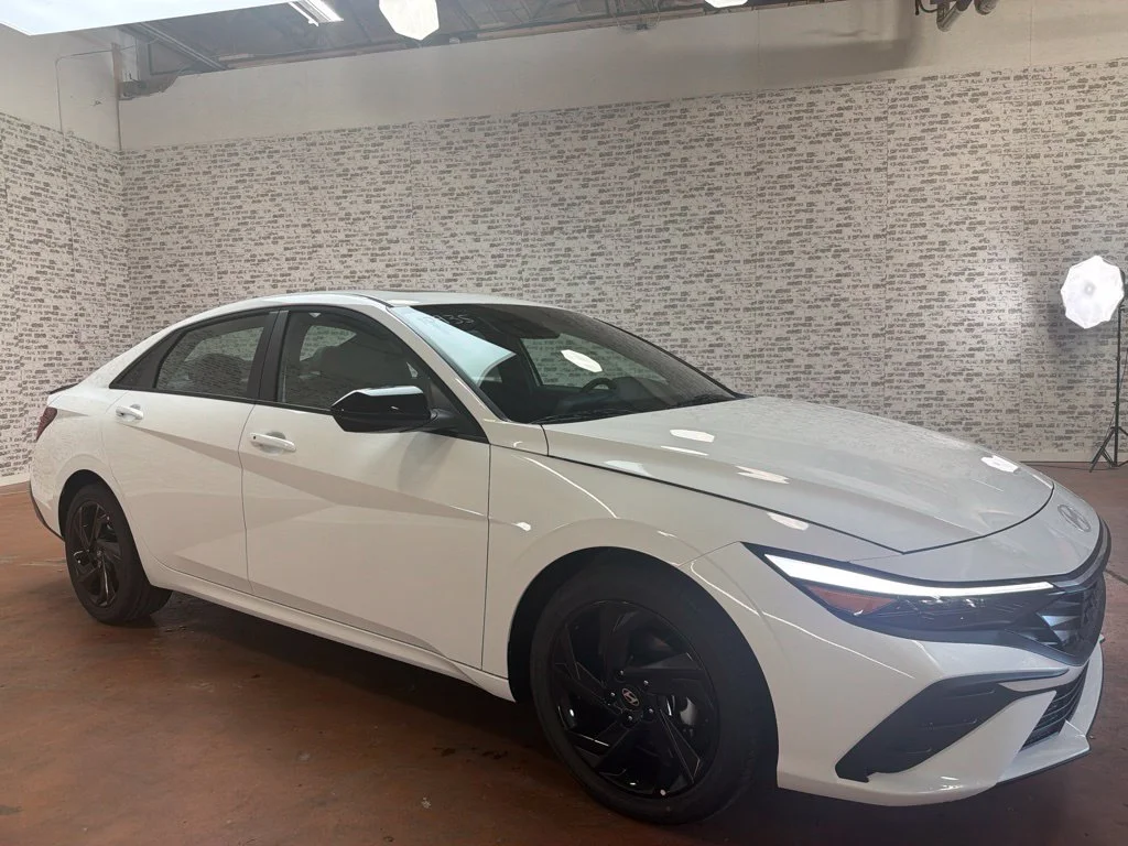 New 2026 Serenity White Hyundai SEL Sport image 1