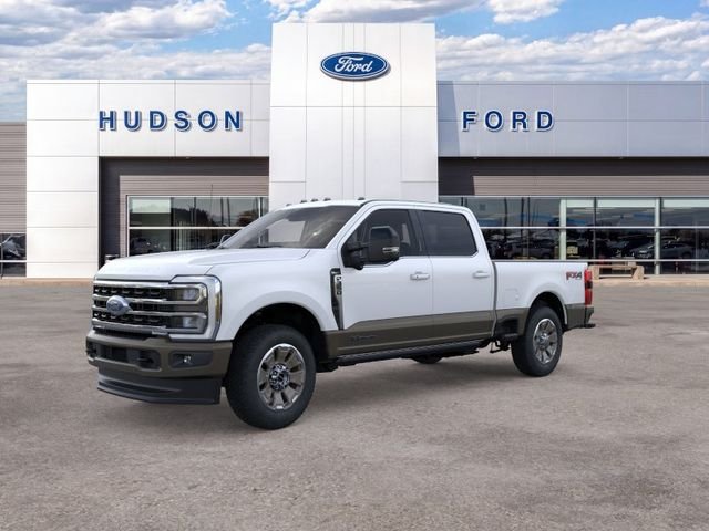 New 2026 Star White Metallic Tri-Coat Ford F-350® King Ranch® image 1