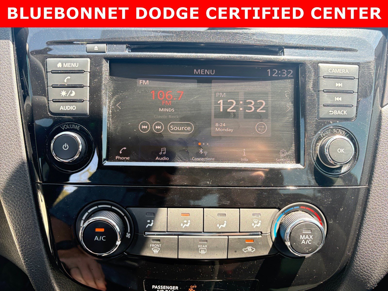 Used 2021 Caspian Blue Metallic Nissan S image 15