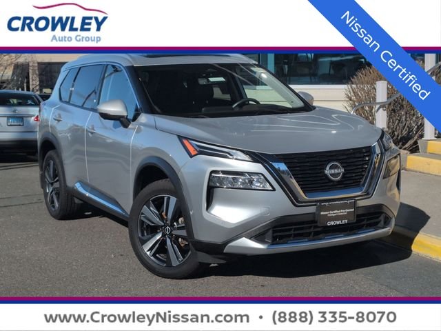 2023 Nissan Rogue Platinum