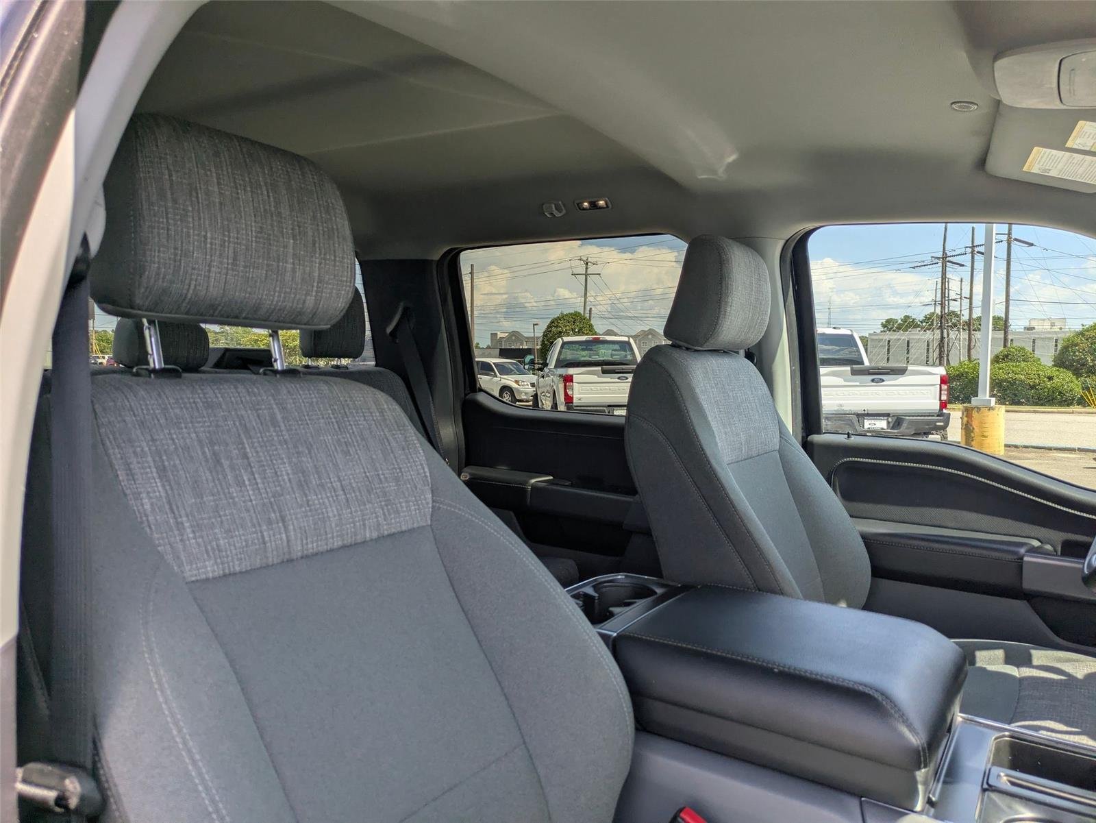 Used 2023 Antimatter Blue Metallic Ford XLT image 35