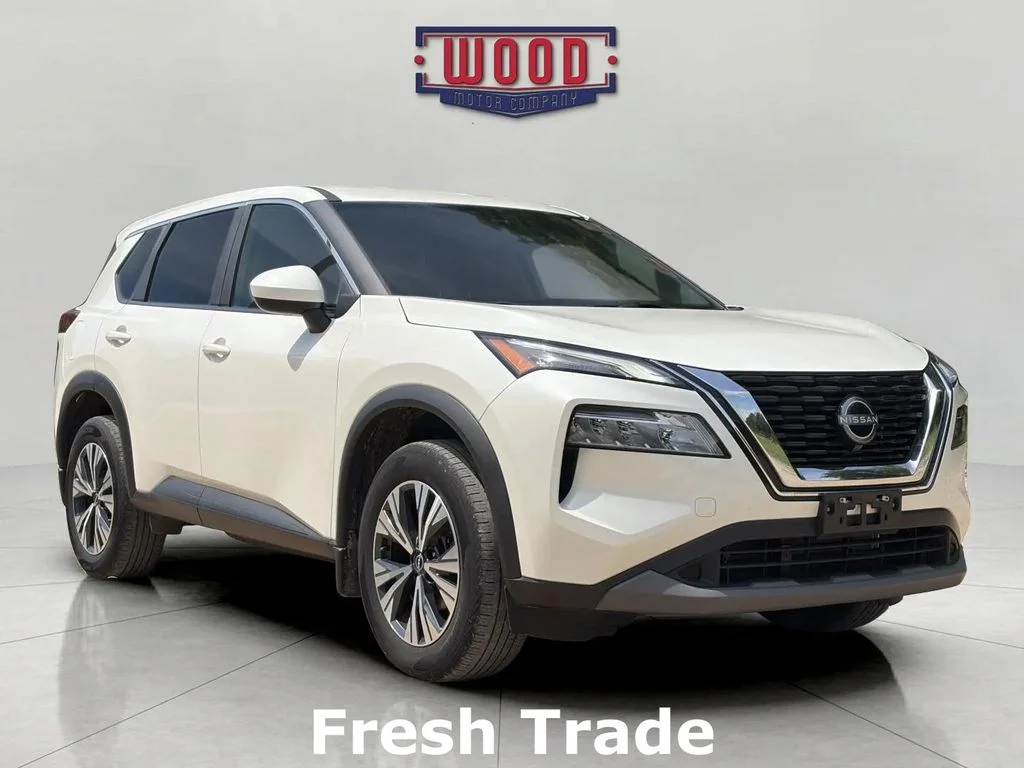 Used 2023 Pearl White Tricoat Nissan SV image 1
