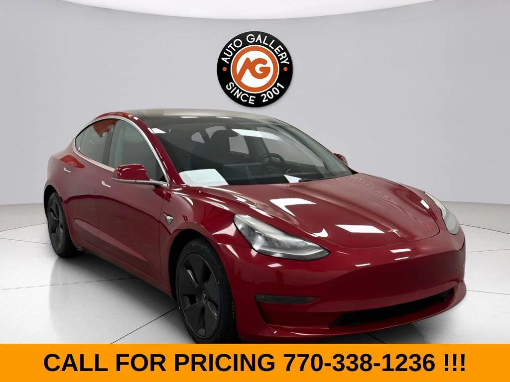 2019 Tesla Model 3 Long Range