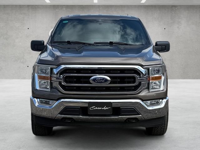 Certified Used 2023 Stone Gray Metallic Ford XLT image 19