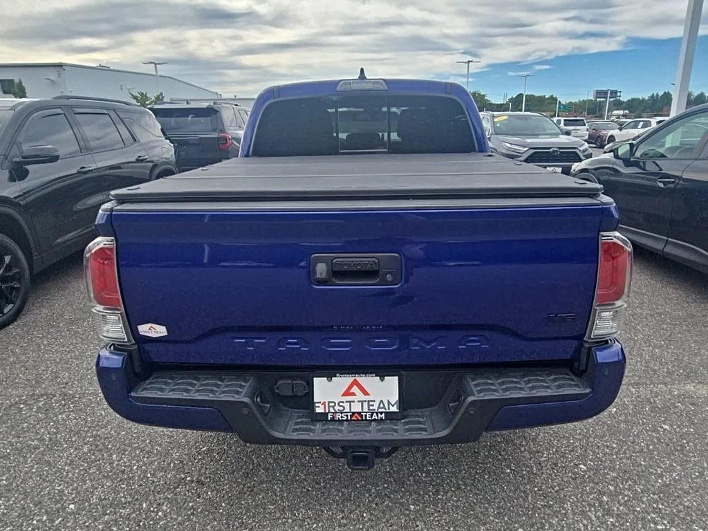 Used 2023 Blue Toyota TRD Off-Road image 6