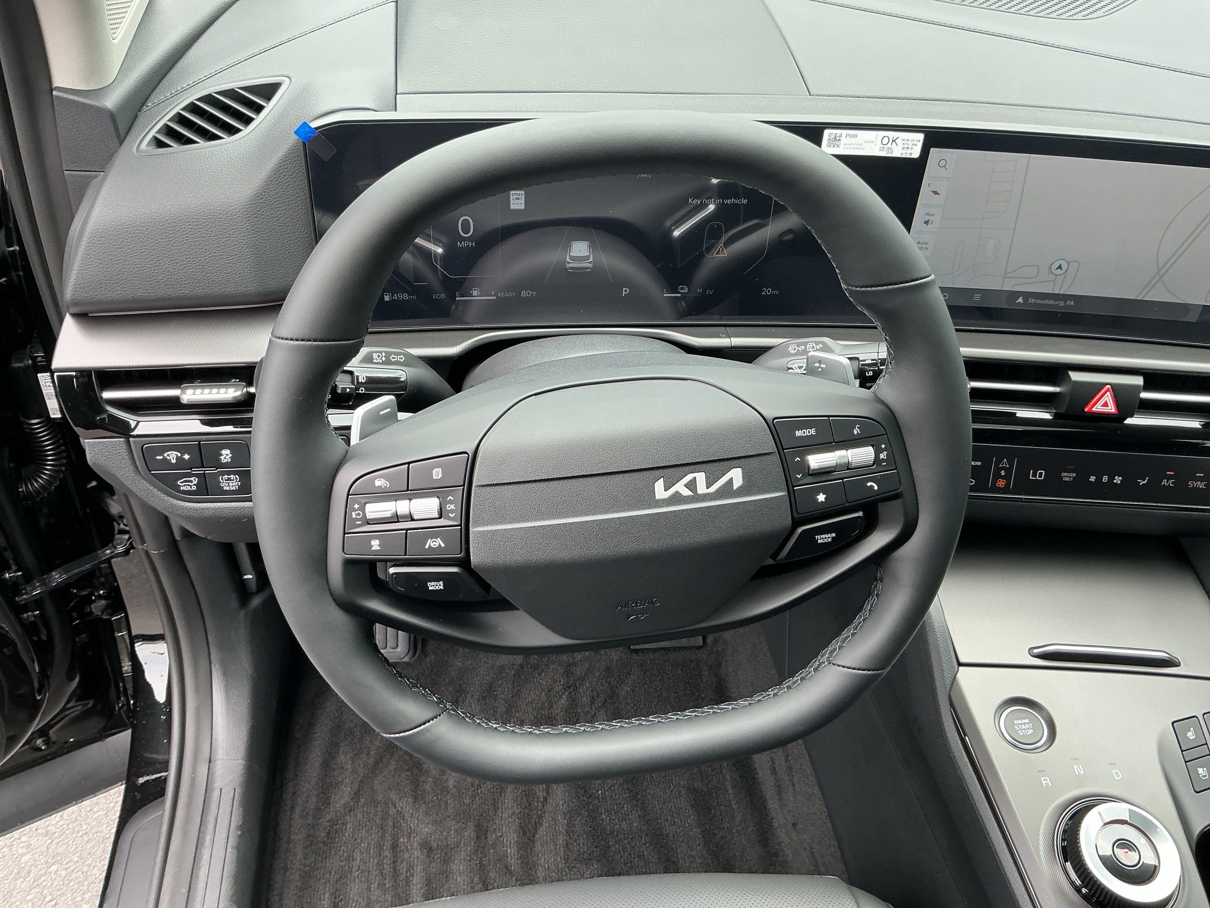 New 2027 Fusion Black Kia SX Prestige image 16