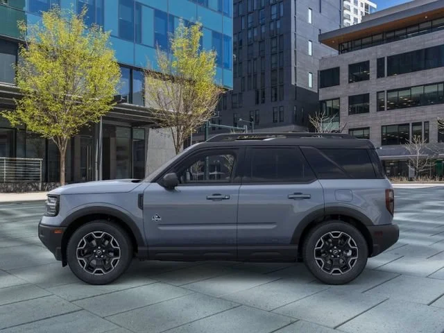 New 2026 Azure Gray Metallic Tri-Coat Ford Outer Banks® image 3