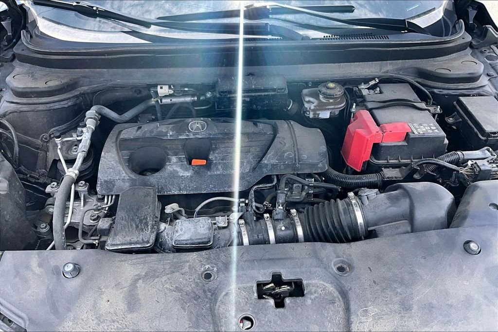 Used 2020 Black Acura Advance Package image 29