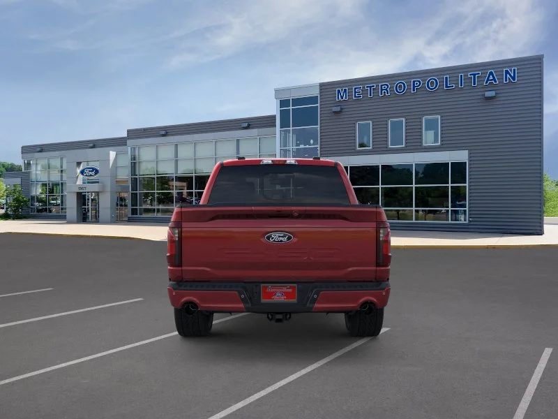 New 2026 Ruby Red Metallic Tinted Clearcoat Ford XLT image 5