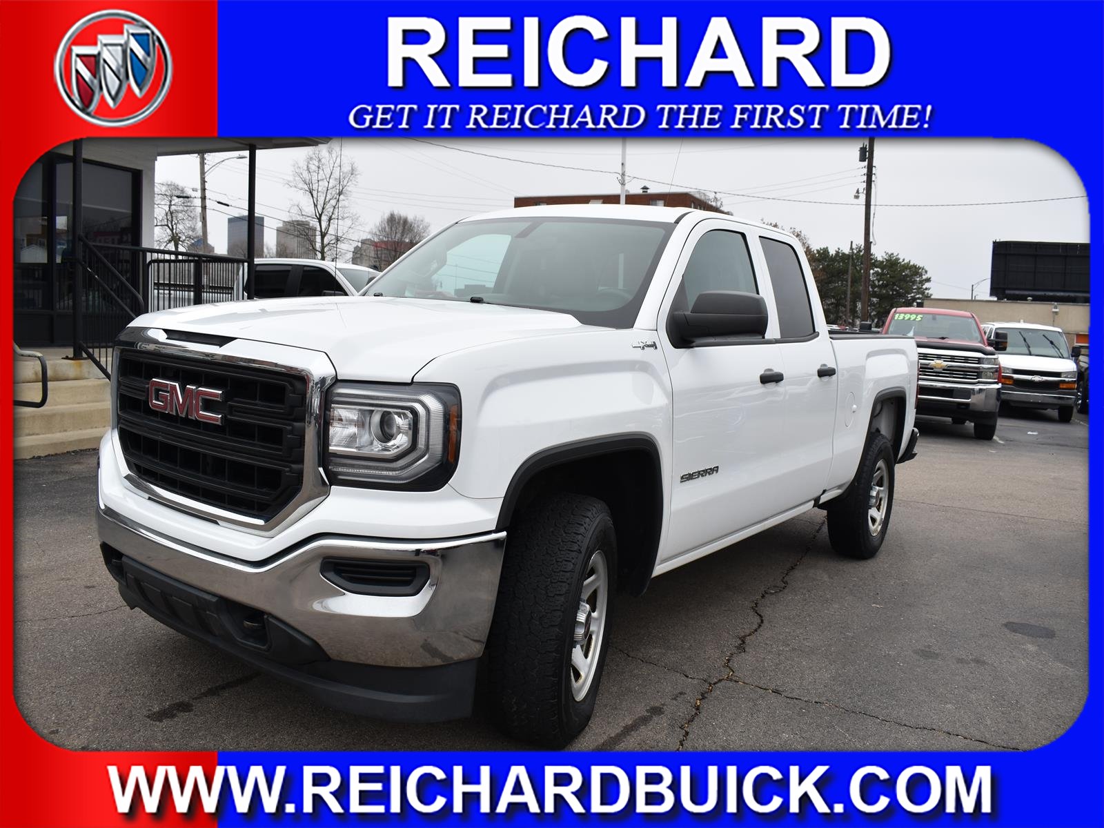 2018 GMC Sierra 1500 Base