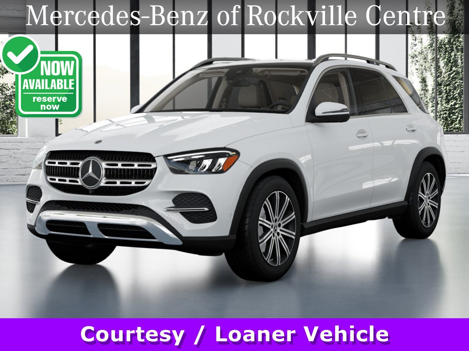 Used 2026 Polar White Mercedes-Benz GLE 350 image 1