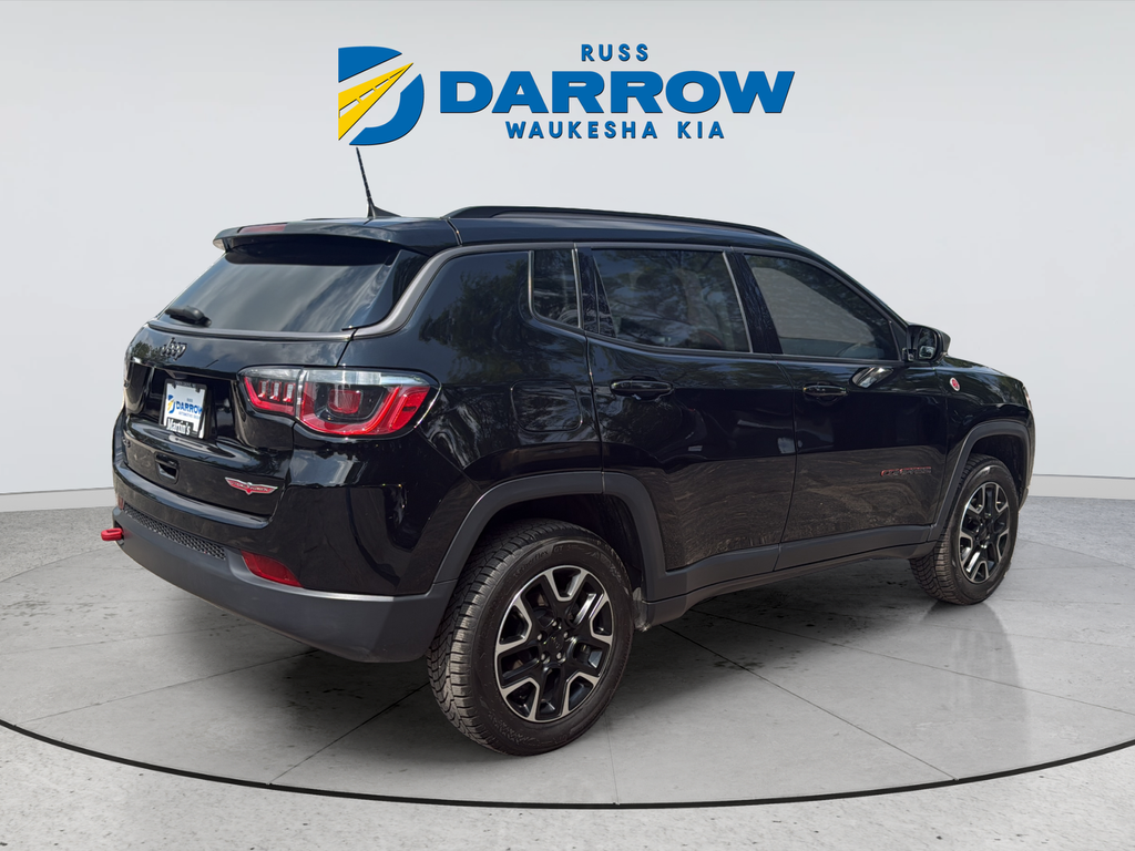 Used 2020 Black Jeep Trailhawk image 5