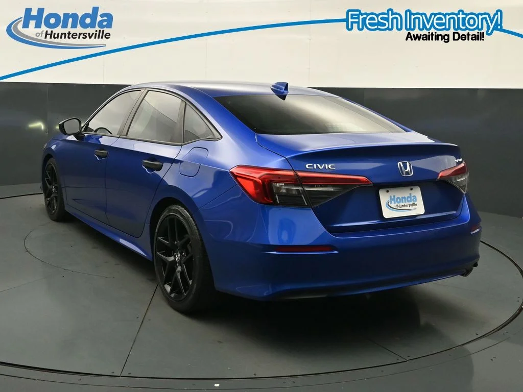 Used 2022 Aegean Blue Metallic Honda Sport image 7