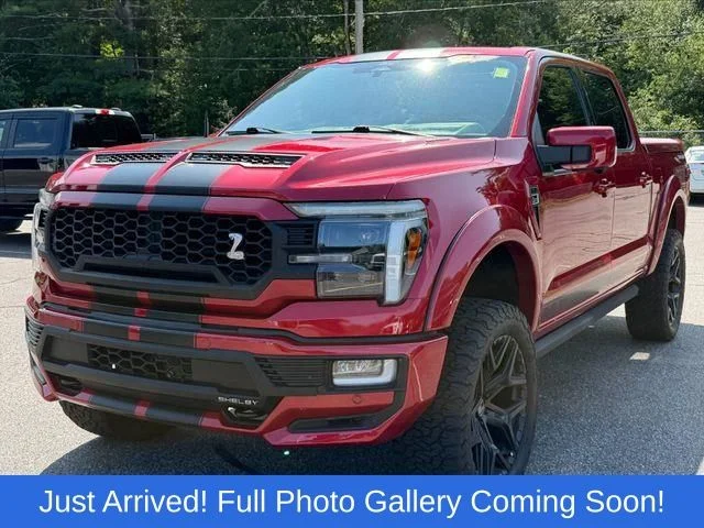 Used 2024 Red Metallic Ford Lariat image 2