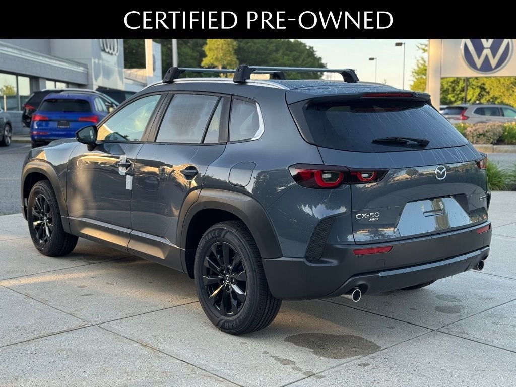 Certified Used 2025 Gray Mazda 2.5 S Preferred Package image 4