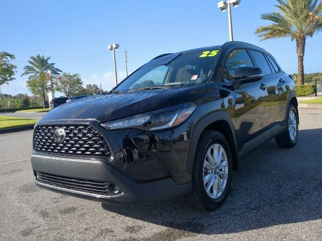 Certified Used 2025 Black Toyota LE image 8