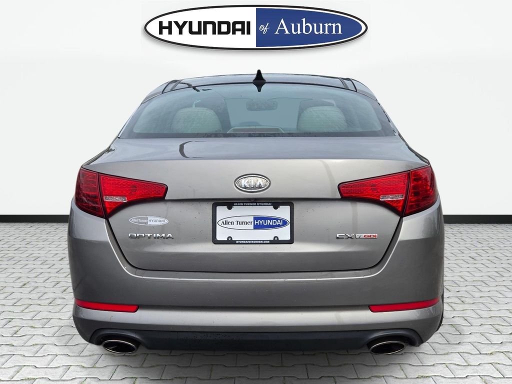 Used 2012 Silver Kia EX image 6