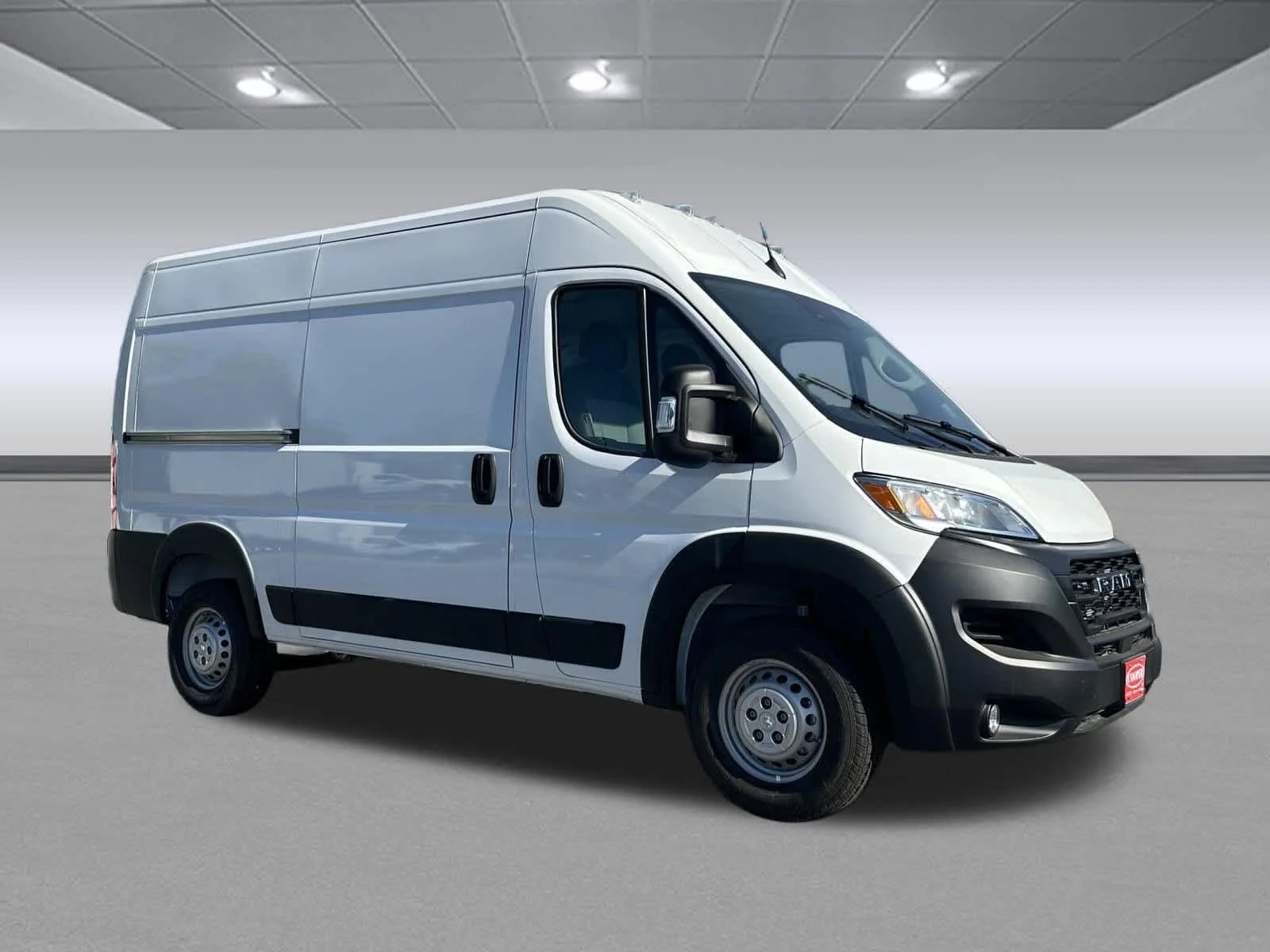 New 2026 Bright White Clear-Coat Exterior Paint RAM Tradesman image 7