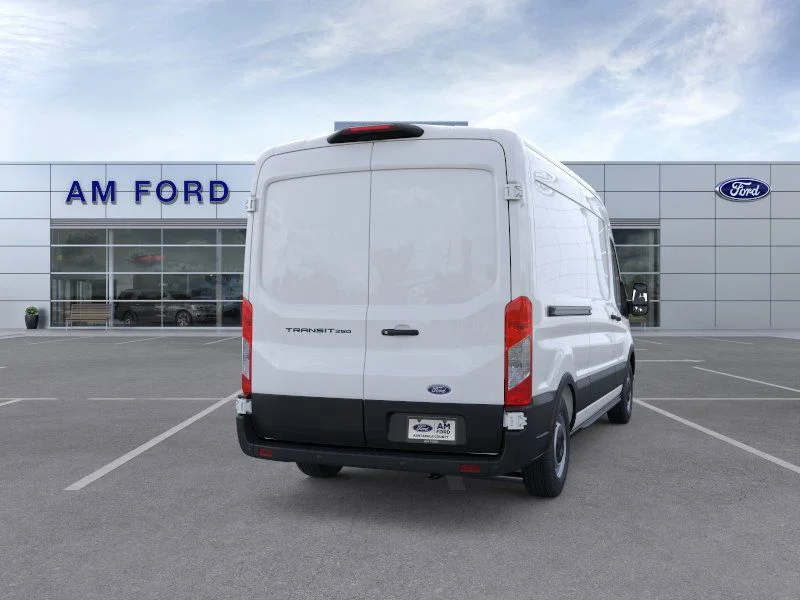 New 2026 Oxford White Ford Cargo Van image 8