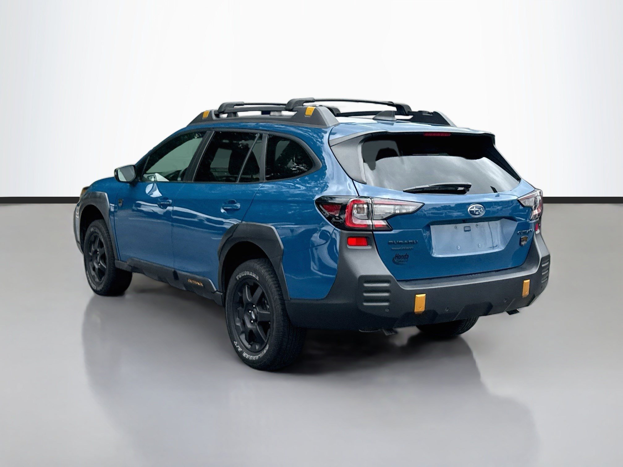 Used 2024 Geyser Blue Subaru Wilderness image 5