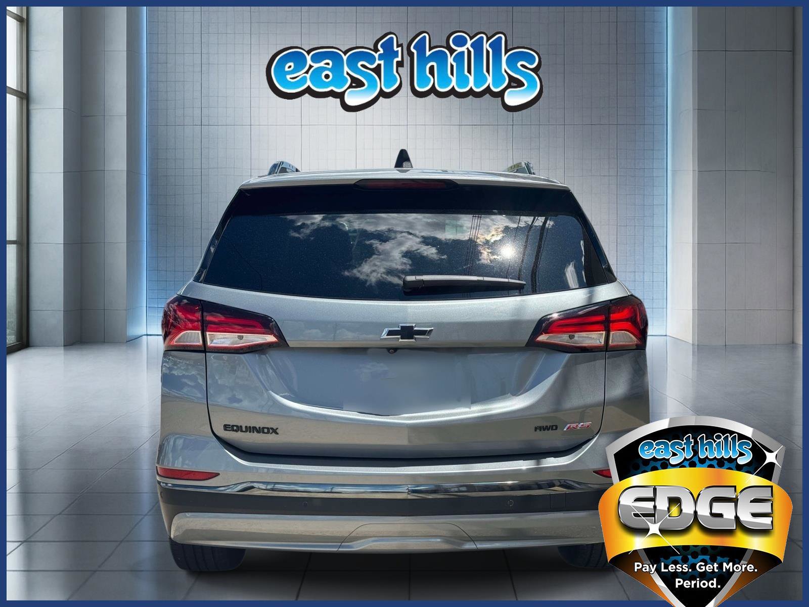 Used 2023 Sterling Gray Metallic Chevrolet RS image 5