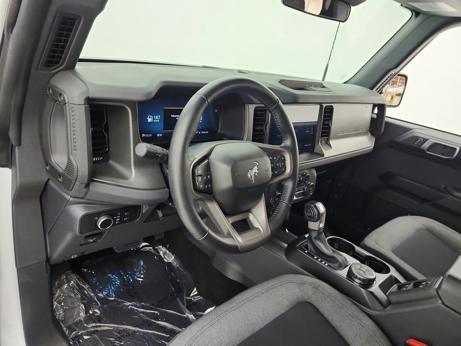 Used 2025 Oxford White Ford Big Bend image 9
